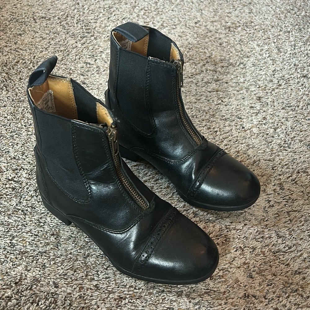 Ovation Front Zip Paddock Boots